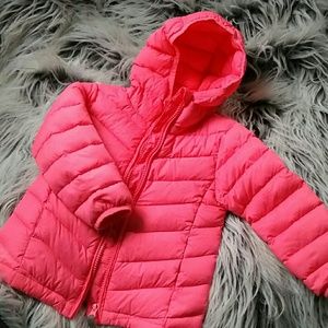 Down filled jacket